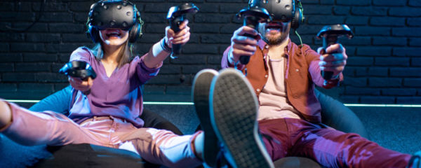 Simulateur de réalité virtuelle